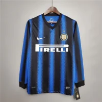 Inter Milan 2010/2011 Home Kit - Long Sleeves
