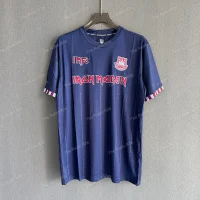 West Ham X Iron Maiden 50th Anniversary Away Kit