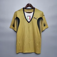 Italy 2006 Goalkeeper Golden Kit