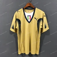 Italy 2006 Goalkeeper Golden Kit