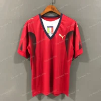 Italy 2006 Goalkeeper Red Kit