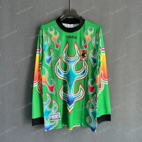 Japan 1998 Green Goalkeeper Kit - Long Sleeve