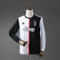 Juventus FC 2019/2020 Home Kit - Long Sleeve