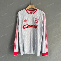 Liverpool FC 1989/1991 Away Kit - Long Sleeve