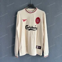 Liverpool FC 1996/1997 Away Kit - Long Sleeve