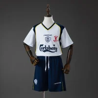 Liverpool FC 2001/2002 Away Kit - KIDS