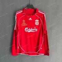 Liverpool FC 2008 Champions League Final Kit - Long sleeve