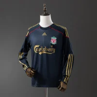 Liverpool FC 2009/2010 Away Kit - Long Sleeve