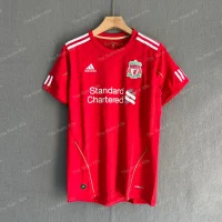 Liverpool FC 2010/2011 Home Kit