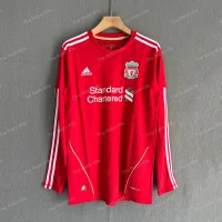 Liverpool FC 2010/2011 Home Kit - Long sleeve