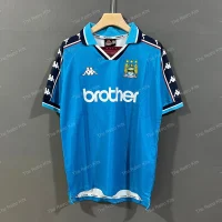 Manchester City 1997/1999 Home Kit