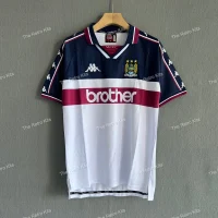 Manchester City 1997/1998 away Kit
