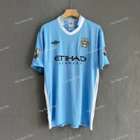 Manchester City 2011/2012 Home Kit