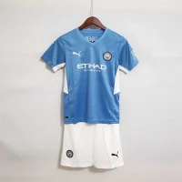 Manchester City 2021/2022 Home Kit - KIDS