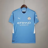 Manchester City 2021/2022 Home Kit
