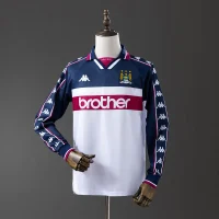 Manchester City 1997/1998 Away Kit - Long Sleeve