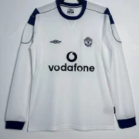 Manchester United 2000/2001 Away Kit - Long Sleeve