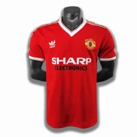 Manchester United 1982/1983 Home Kit - Short Sleeve