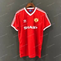 Manchester United 1983/1984 Home Kit