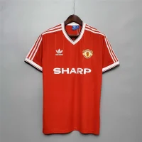 Manchester United 1983/1984 Home Kit