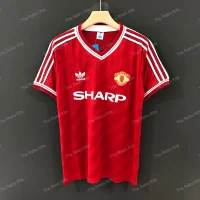 Manchester United 1986/1988 Home Kit