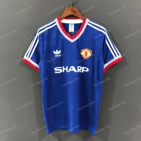 Manchester United 1986/1988 Third Kit