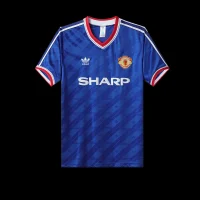 Manchester United 1986/1988 Third Kit