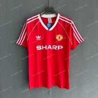 Manchester United 1988/1990 Home kit