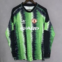 Manchester United 1990/1992 Goalkeeper Kit - Long Sleeve