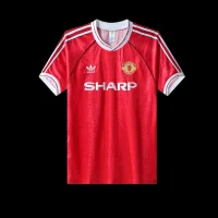 Manchester United 1990/1992 Home Kit