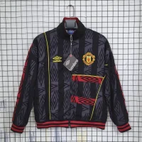 Manchester United 1992/1995 Black Windbreaker Jacket