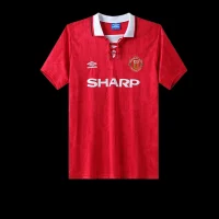 Manchester United 1992/1994 Home Kit