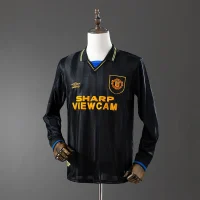 Manchester United 1993/1995 Away Kit - Long Sleeve