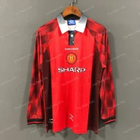 Manchester United 1996/1998 Home Kit - Long Sleeve