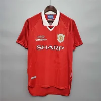 Manchester United 1999/2000 Champions League Home Kit - Short Sleeves
