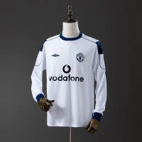 Manchester United 2000/2001 Away Kit - Long Sleeve
