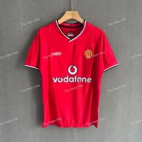 Manchester United 2000/2002 Home kit