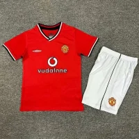 Manchester United 2000/2002 Home Kit - KIDS