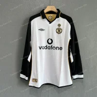 Manchester United 2001/2002 100th Anniversary (SHIRT - REVERSIBLE) - Long Sleeve