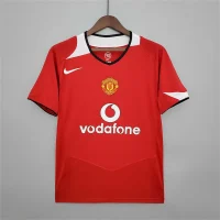 Manchester United 2004/2006 Home Kit - Short Sleeves