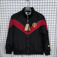 Manchester United 2006/2007 Black Wind Jacket