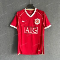 Manchester United 2006/2007 Home Kit - Player Version