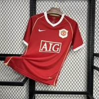 Manchester United 2006/2007 Home Kit - Short Sleeves