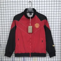 Manchester United 2006/2007 Red Wind Jacket