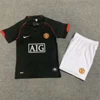 Manchester United 2007/2008 Away Kit - KIDS