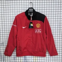 Manchester United 2007/2008 Black Wind Jacket