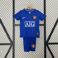 Manchester United 2008/2009 Away Kit - KIDS