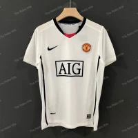 Manchester United 2008/2009 Champions League Final Kit