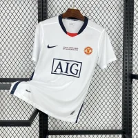 Manchester United 2008/2009 Away Kit - Champions League final