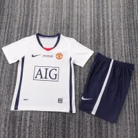 Manchester United 2008/2009 Away Kit - KIDS